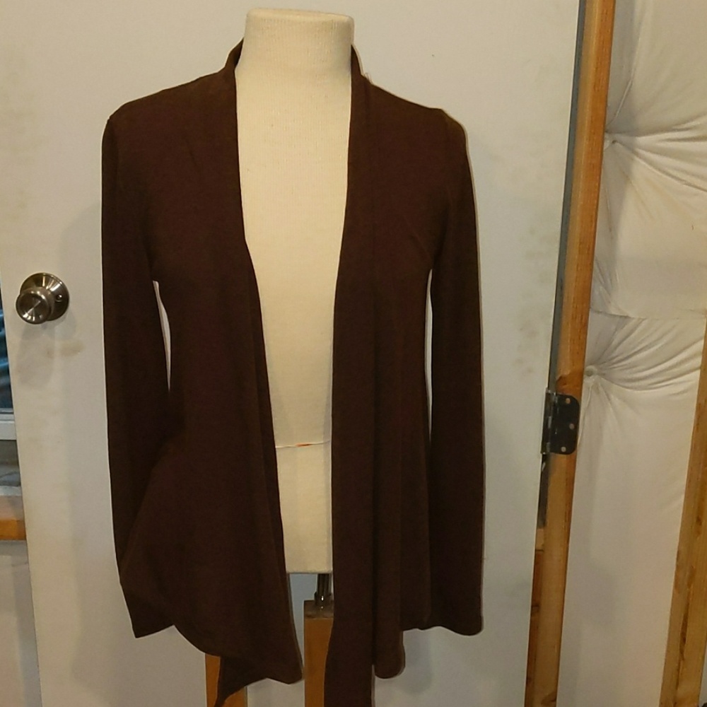 Brown Cardigan